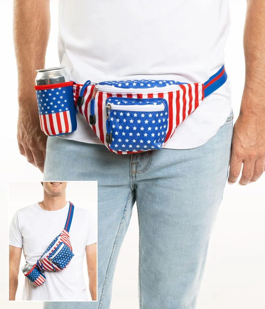 Freedom Fanny Pack w/ Drink Holder - Image 3