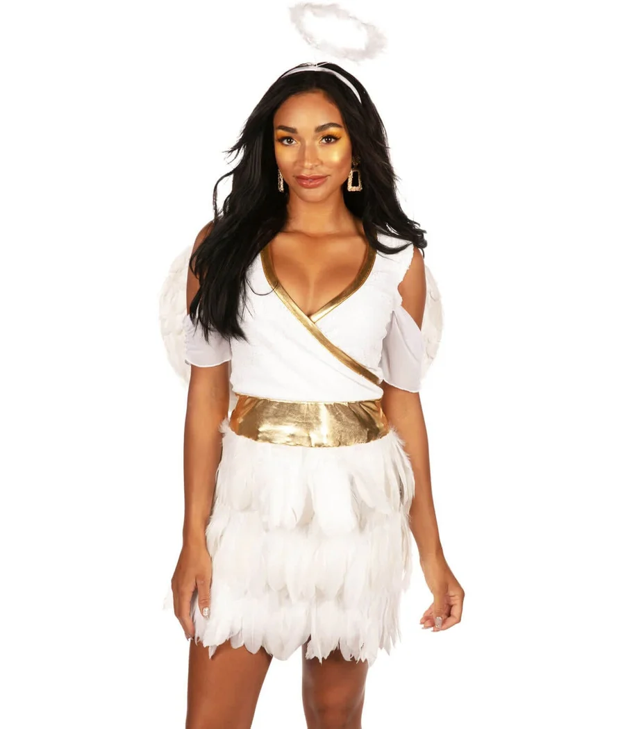 Angel Costume Dress - Image 3