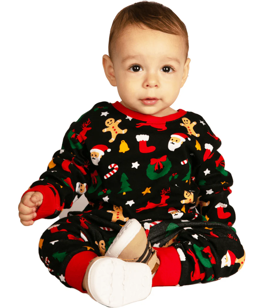 Baby / Toddler Cookie Cutter Pajama Set - Image 2