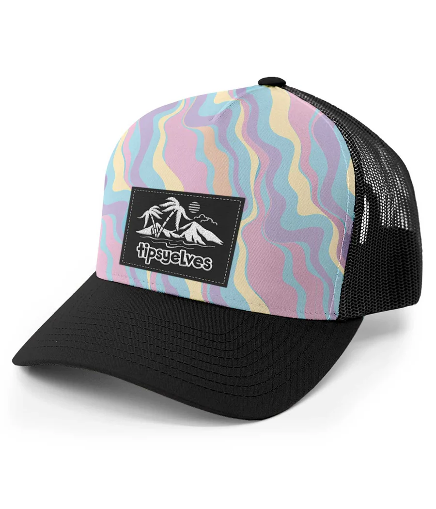 Marble Melt Hat