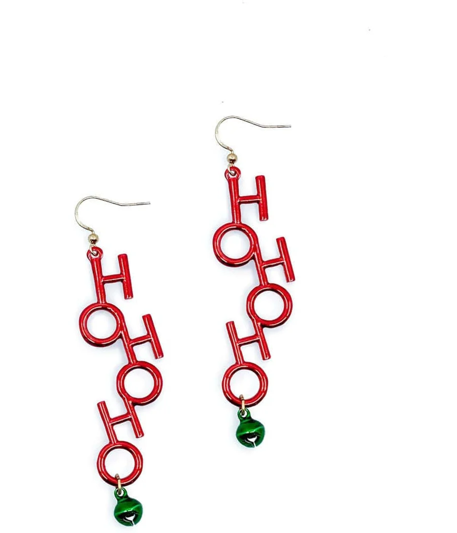 Ho Ho Ho Earrings - Image 2