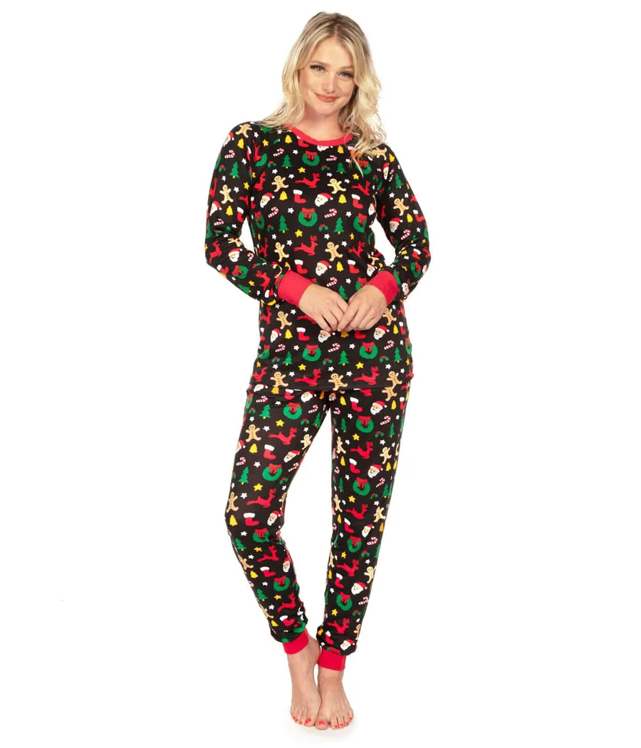 Matching Cookie Cutter Family Pajamas - Image 3