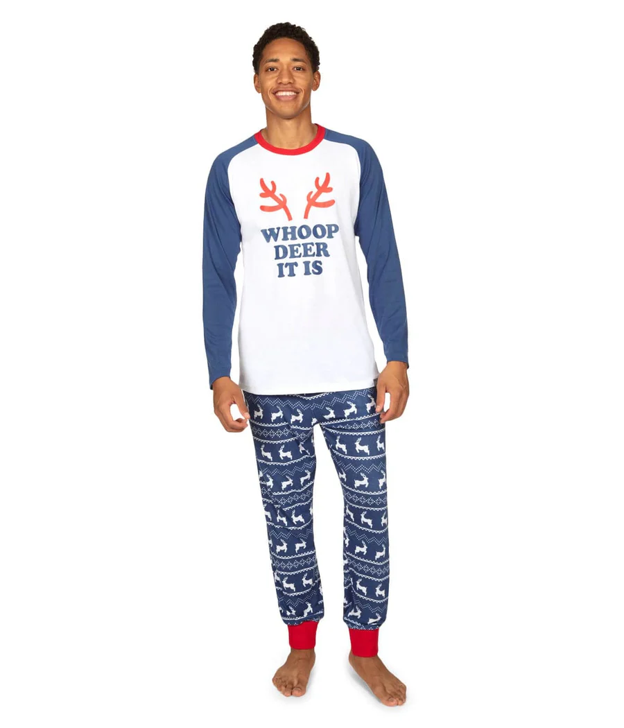 Matching Whoop Deer It Is Family Pajamas - Image 3
