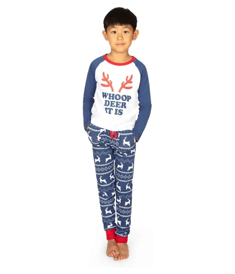 Matching Whoop Deer It Is Family Pajamas - Image 4