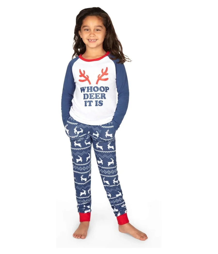 Matching Whoop Deer It Is Family Pajamas - Image 5