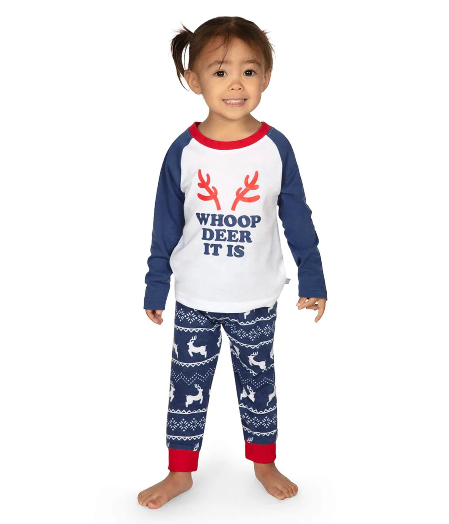 Matching Whoop Deer It Is Family Pajamas - Image 6