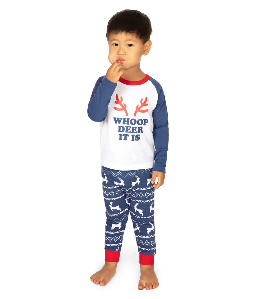 Matching Whoop Deer It Is Family Pajamas - Image 7