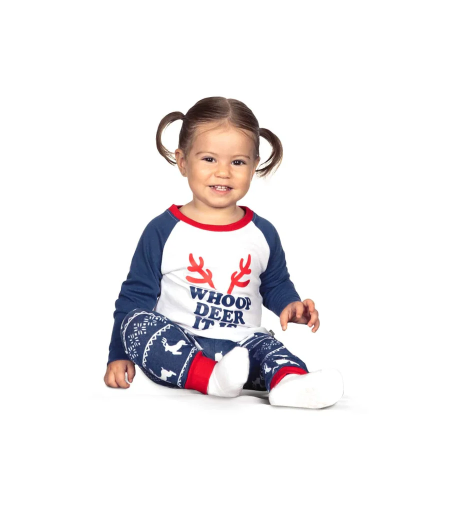 Matching Whoop Deer It Is Family Pajamas - Image 9