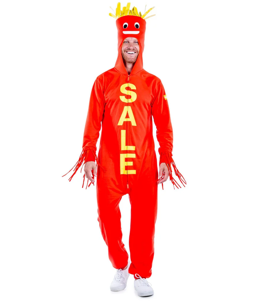 Men's Inflatable Tube Guy Costume - Image 3