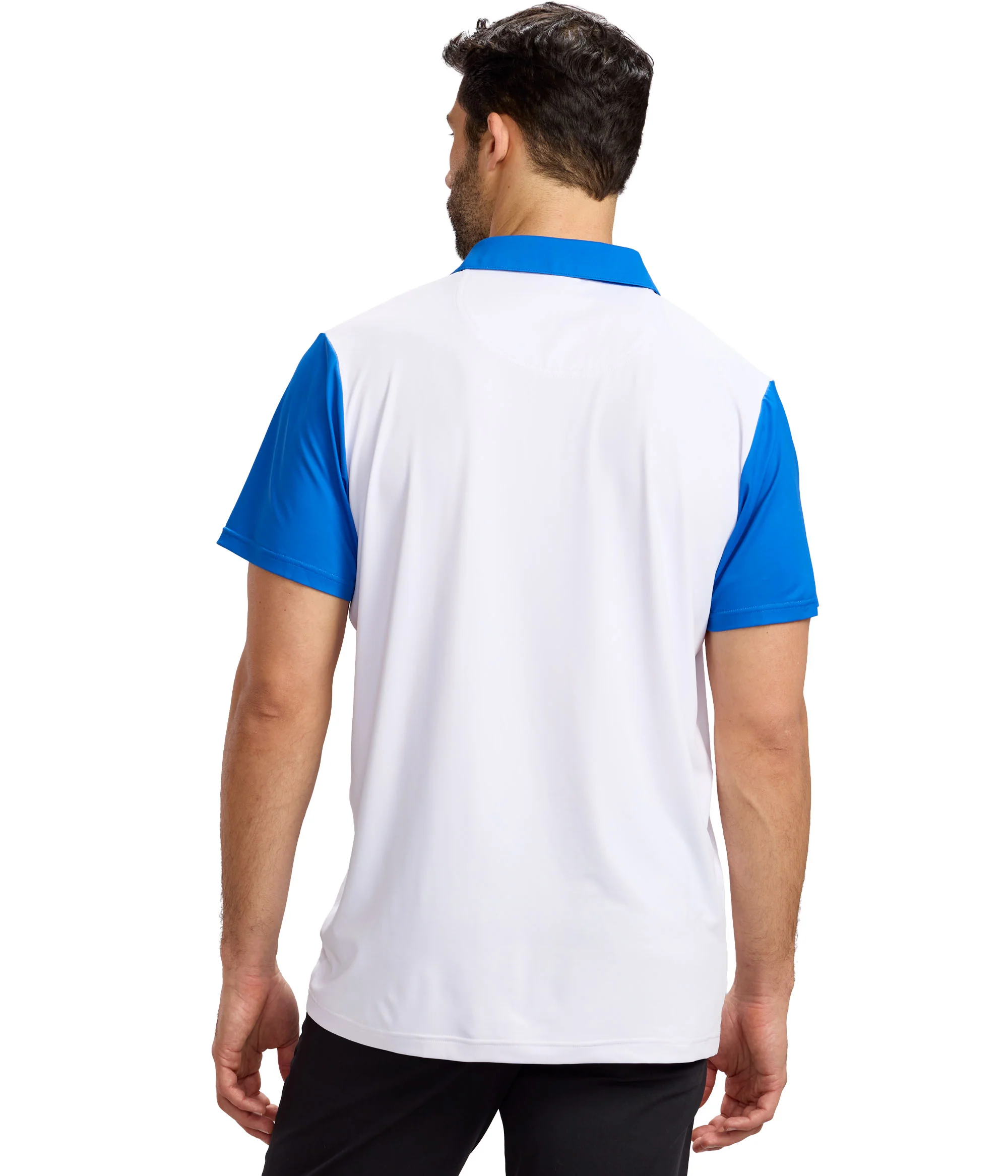 Men's American Daredevil Performance Polo - Image 6