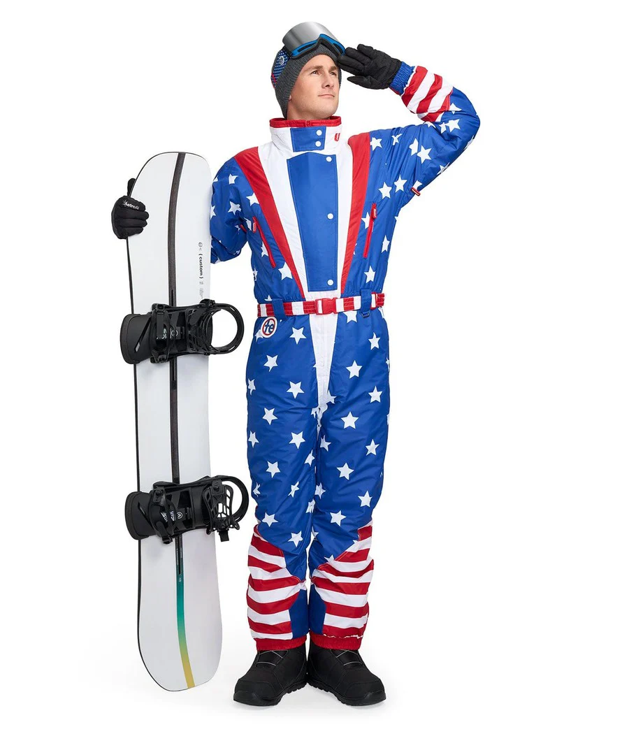 Men's Americana Snow Suit - Image 2