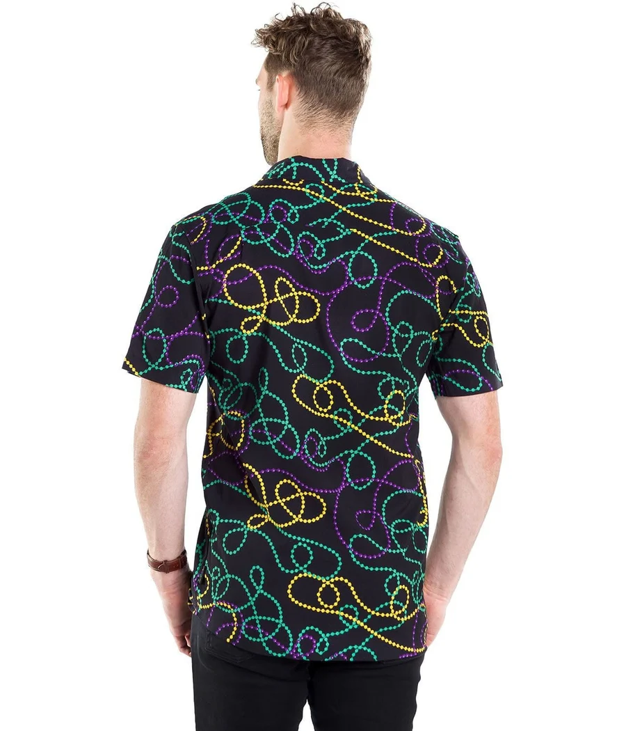 Men's Bead Boss Button Down Shirt - Image 3