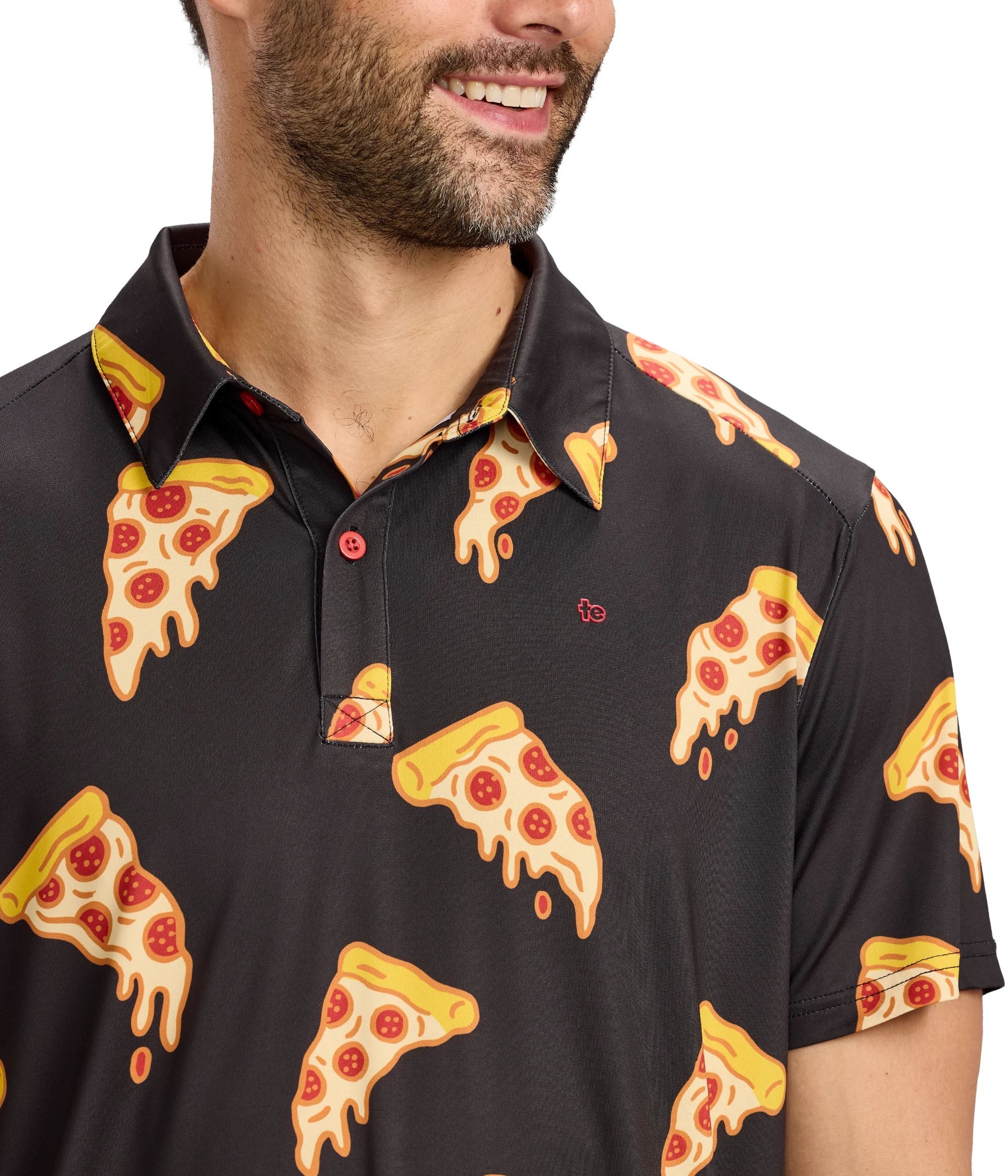 Men's Hot Slice Golf Polo - Image 3