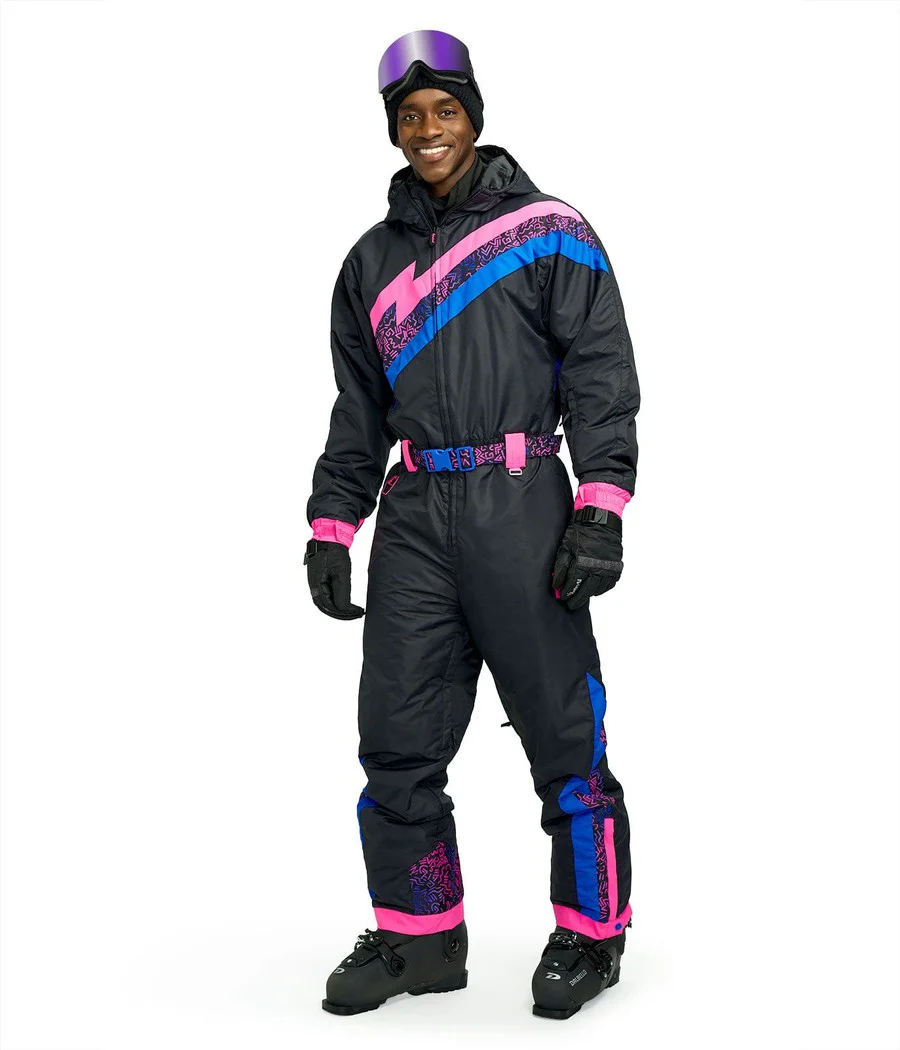 Men's Night Run Ski Suit - Image 6