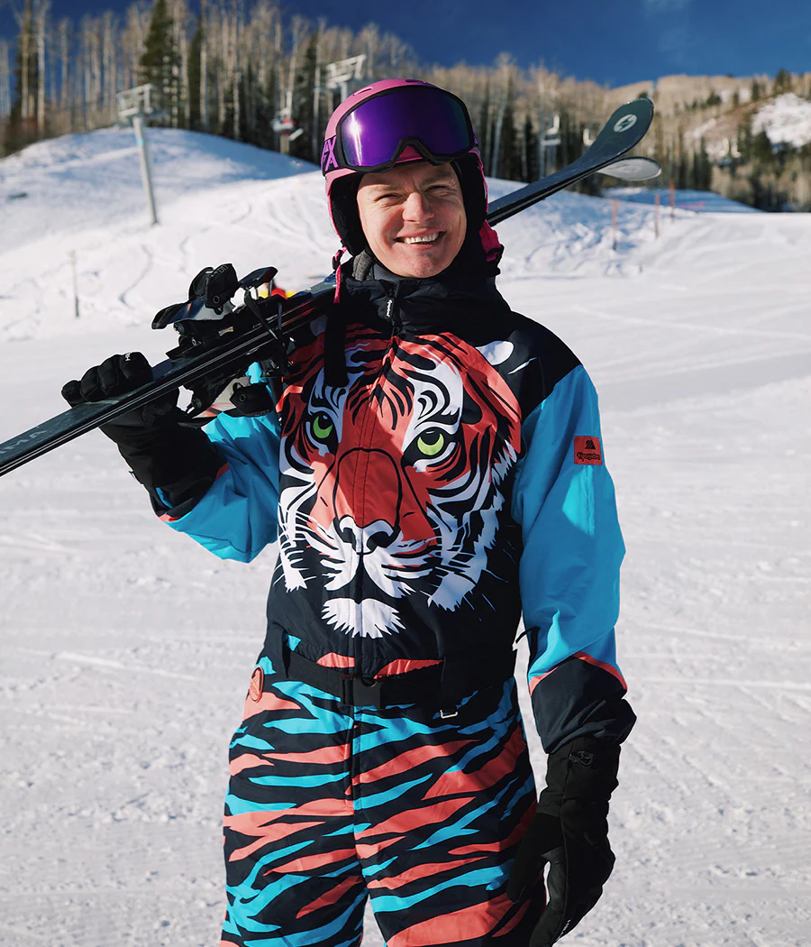 Men's Roaring Tiger Snow Suit - Image 6