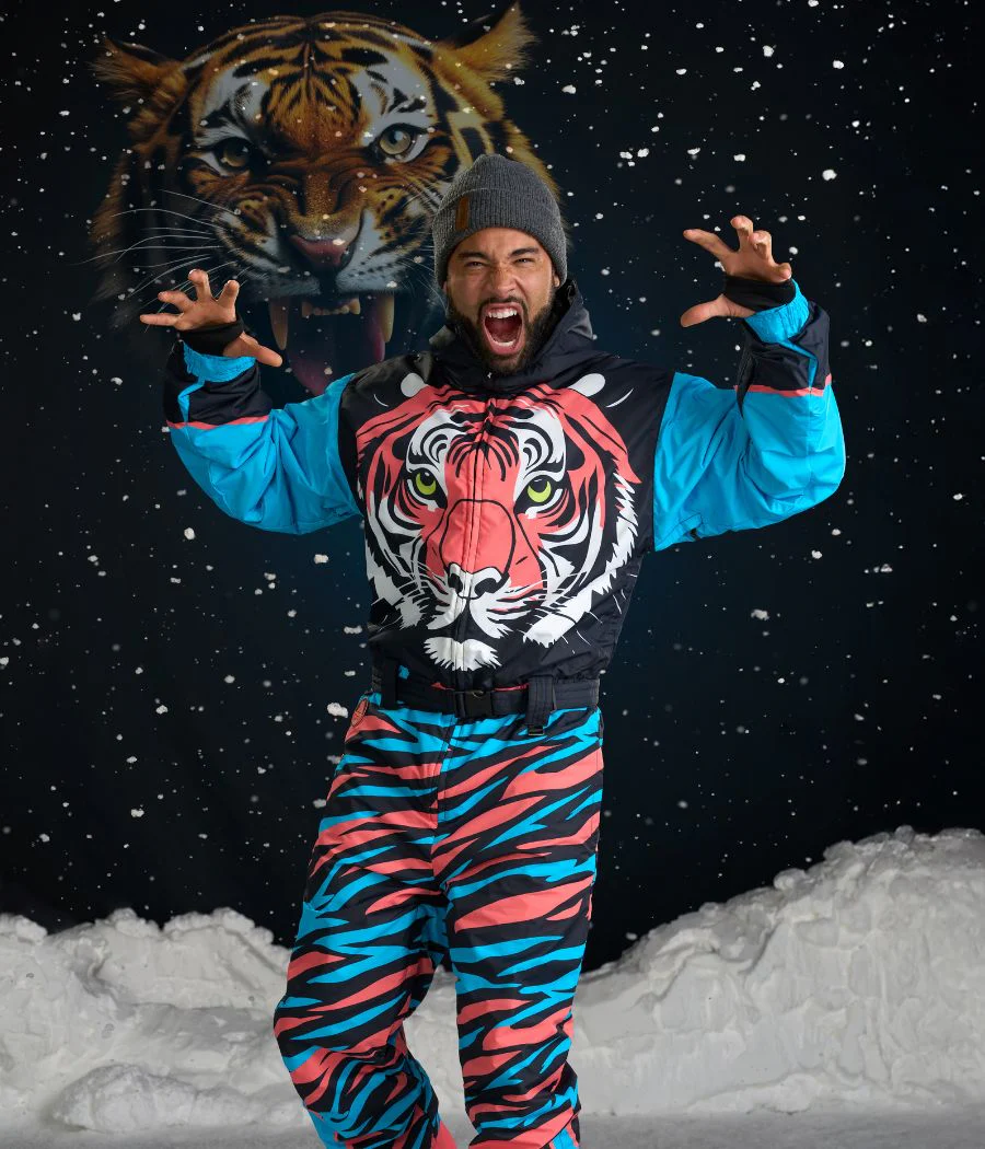 Men's Roaring Tiger Snow Suit