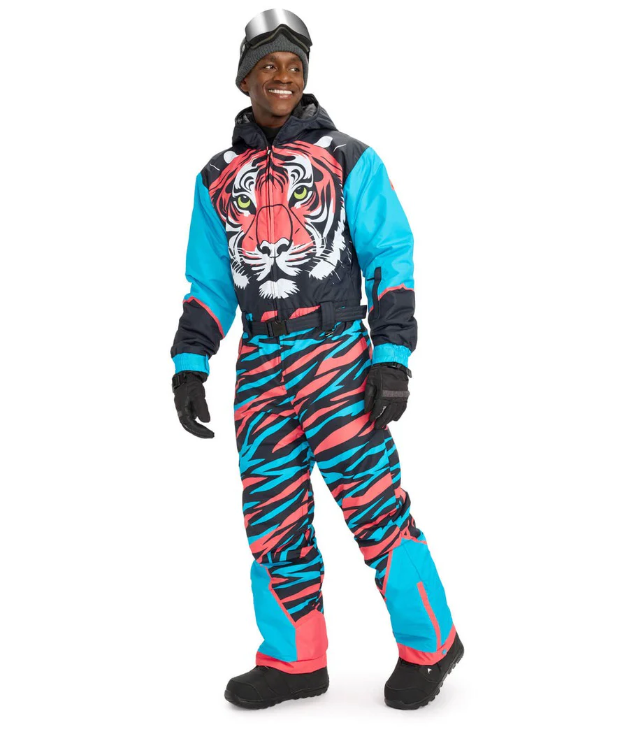 Men's Roaring Tiger Snow Suit - Image 11