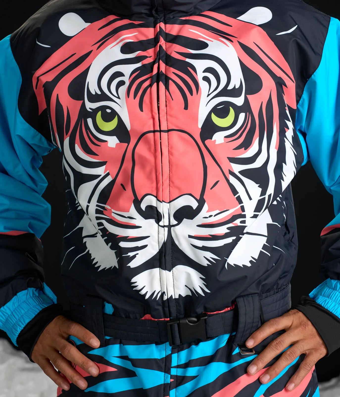 Men's Roaring Tiger Snow Suit - Image 5