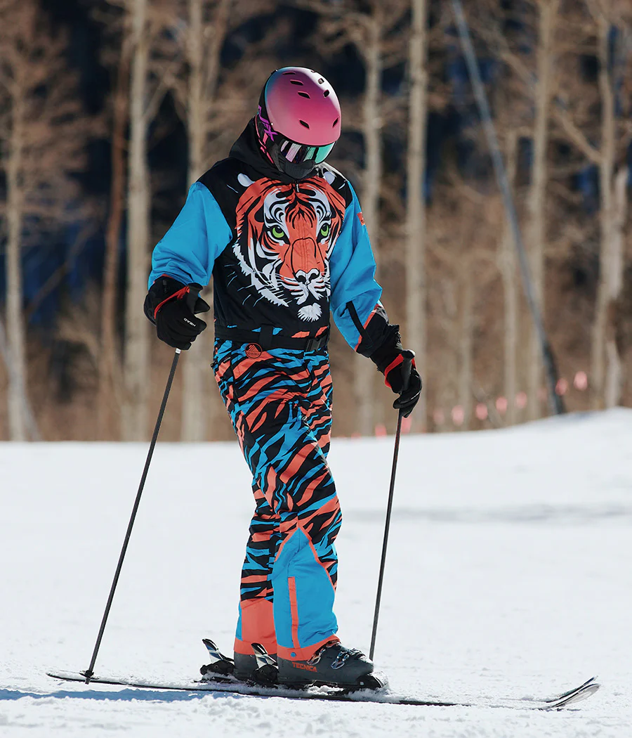 Men's Roaring Tiger Snow Suit - Image 3