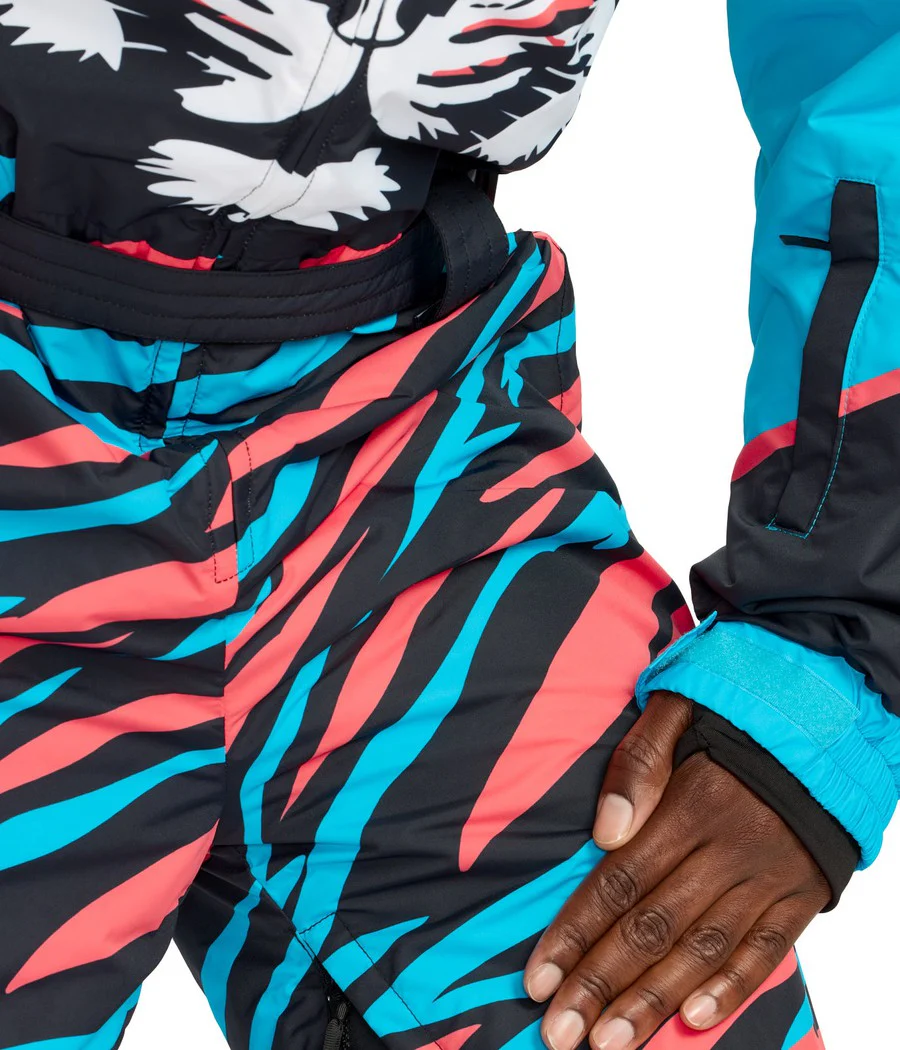 Men's Roaring Tiger Snow Suit - Image 9