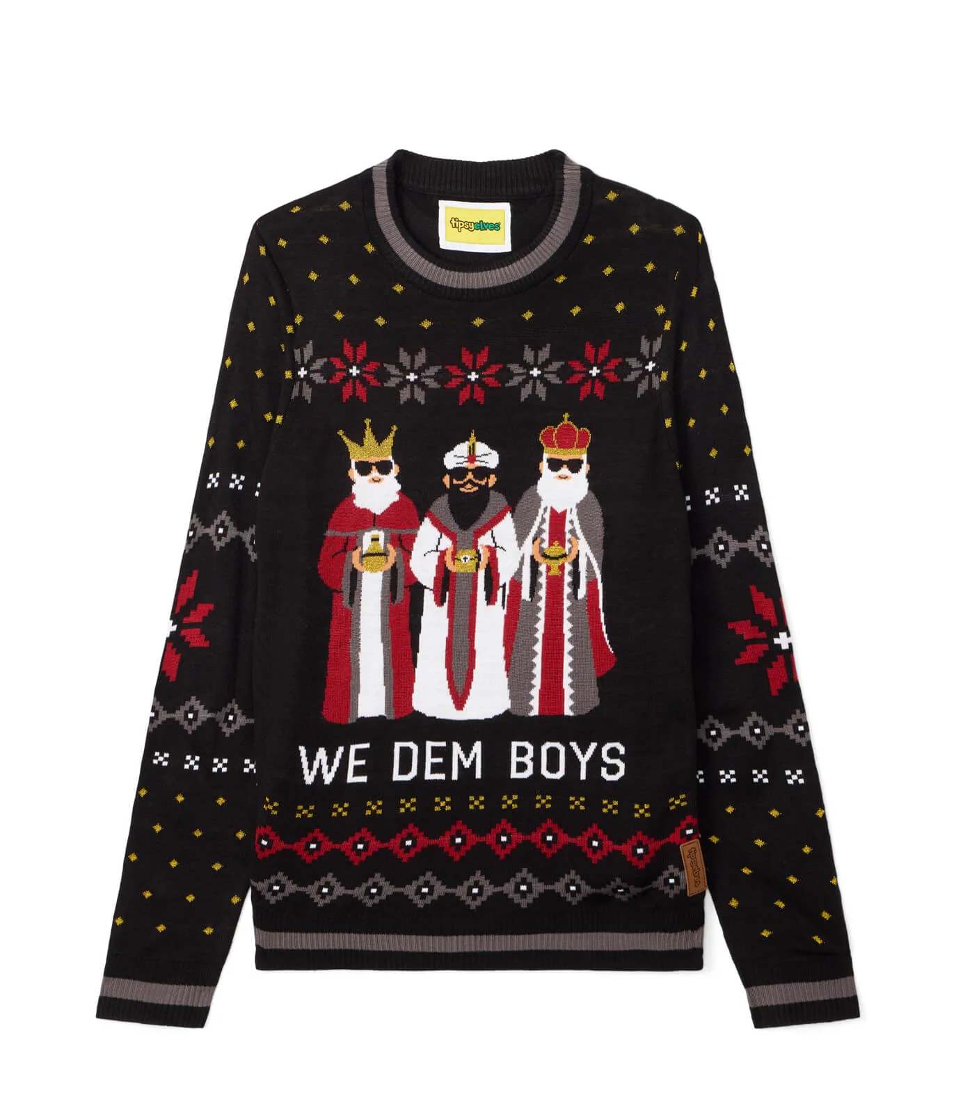 Men's We Dem Boys Ugly Christmas Sweater - Image 5
