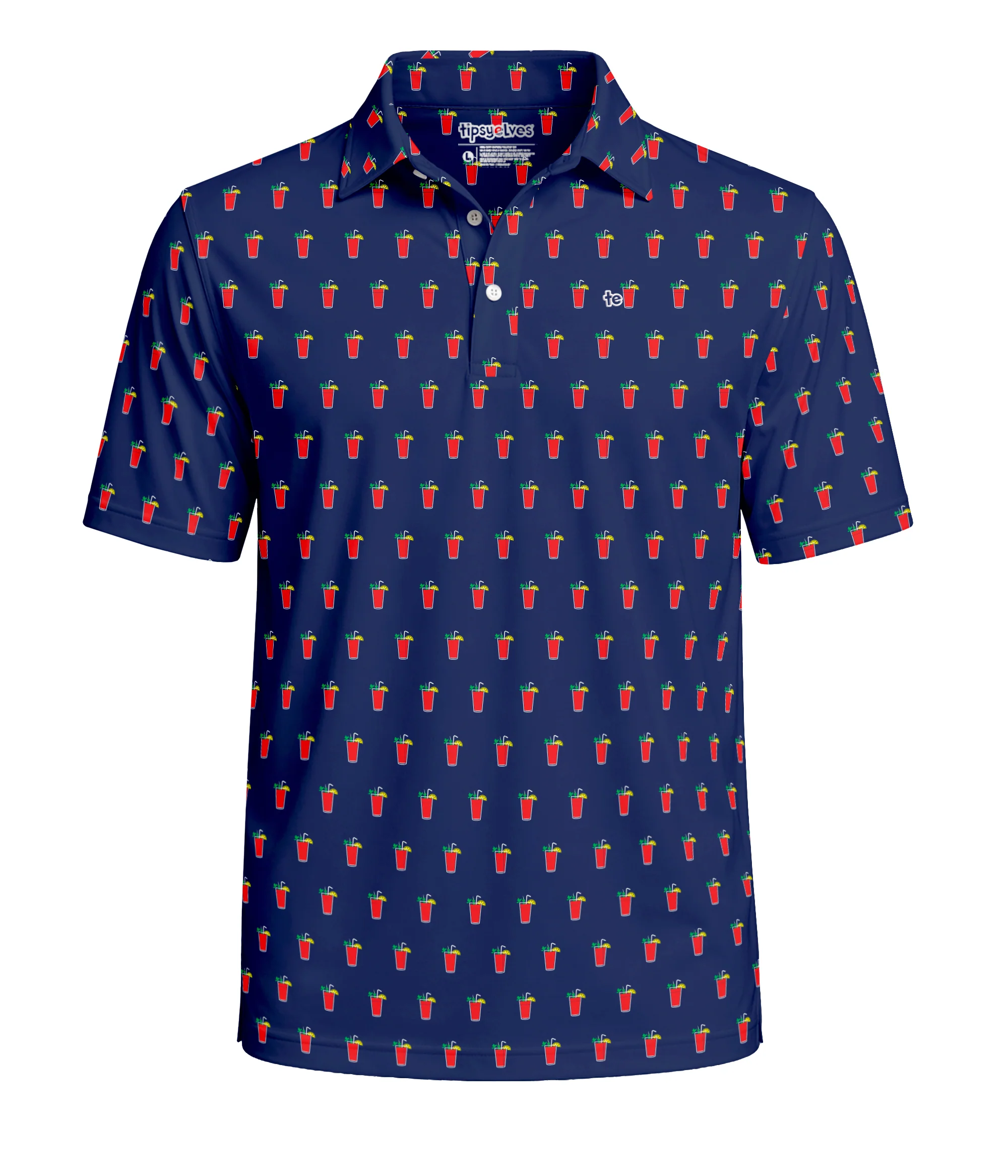 Men's Bloody Mary Golf Polo - Image 7