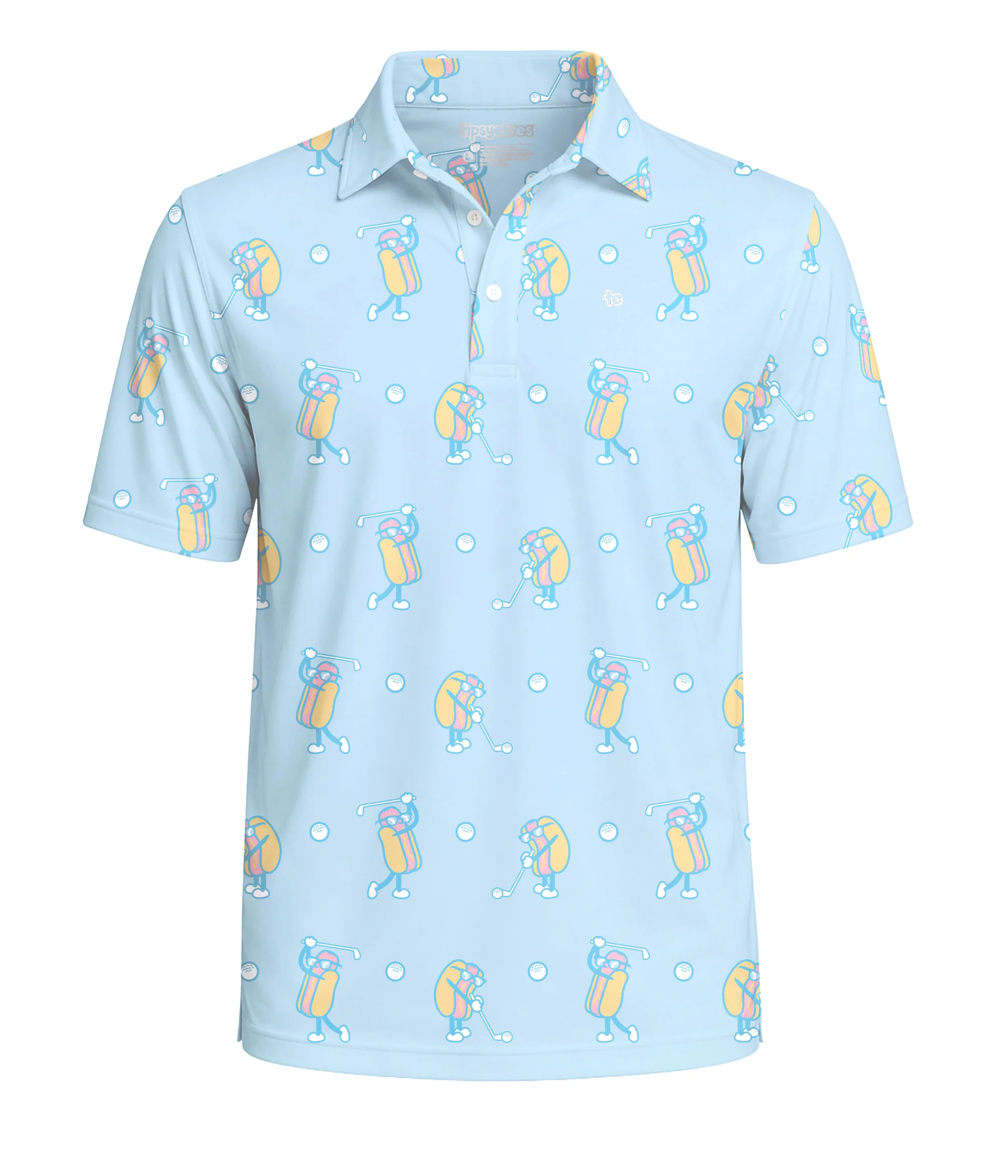Men's Sizzlin' Swing Golf Polo - Image 5
