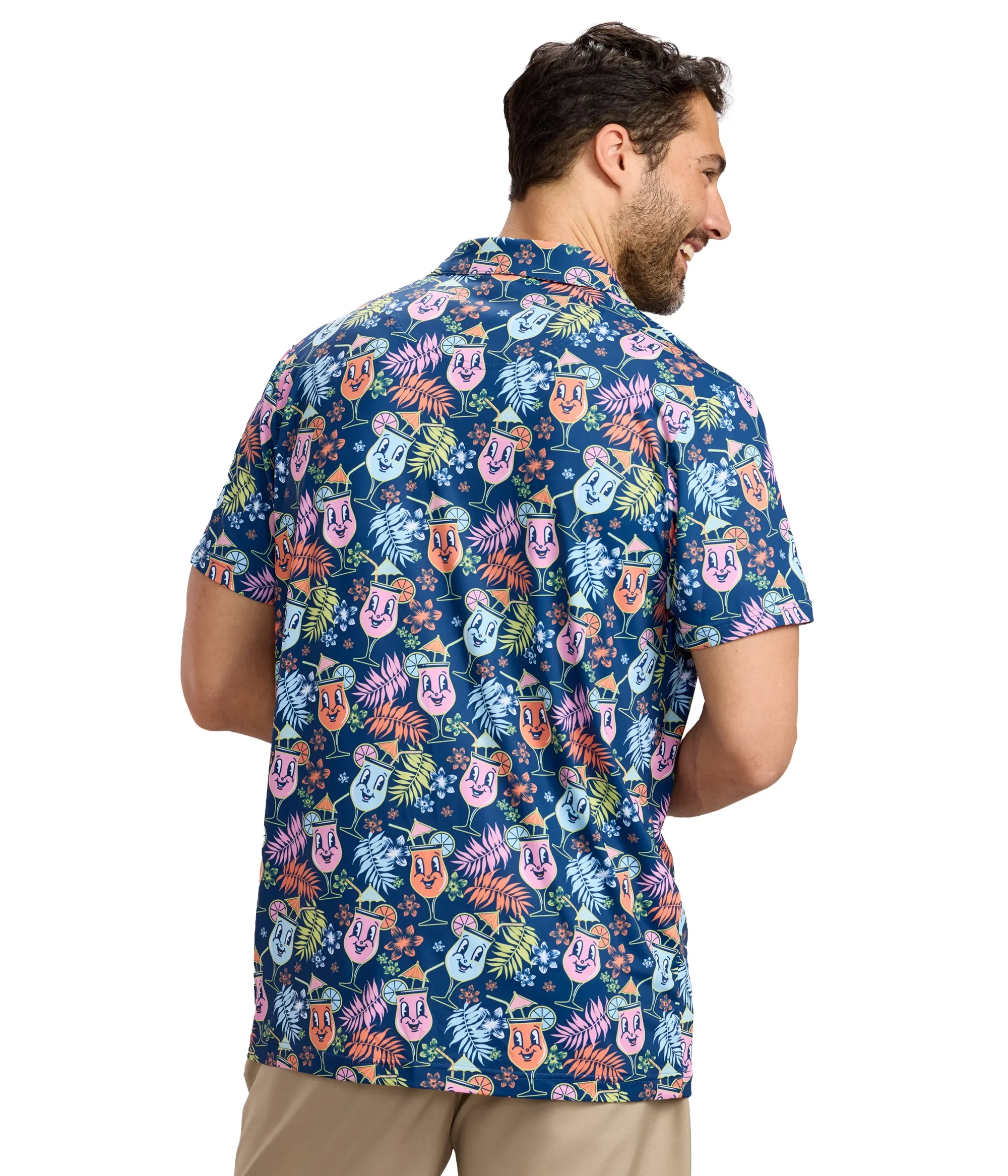Men's Mai Tai Mulligan Golf Polo - Image 3