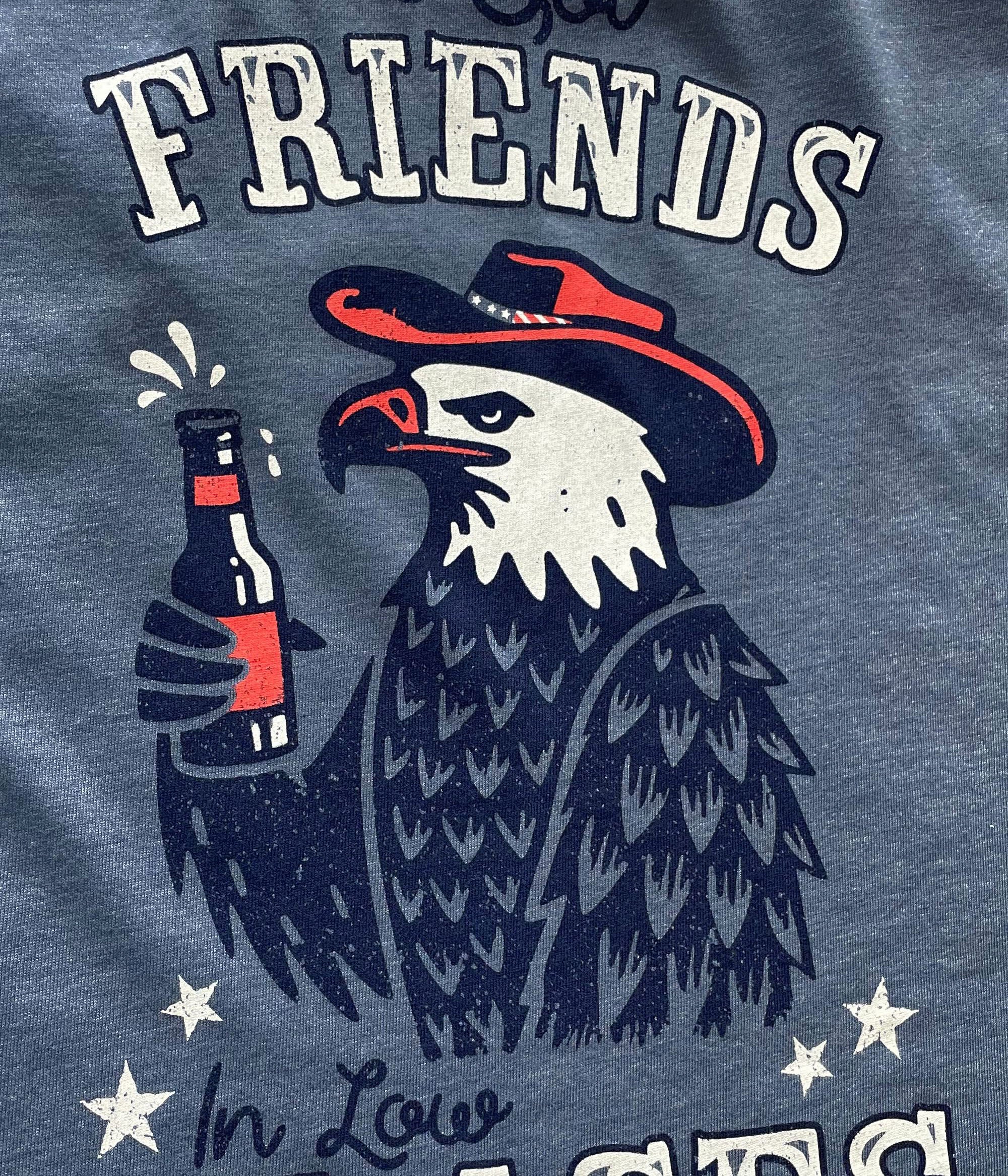 Men's Low Places Eagle Tee - Image 4