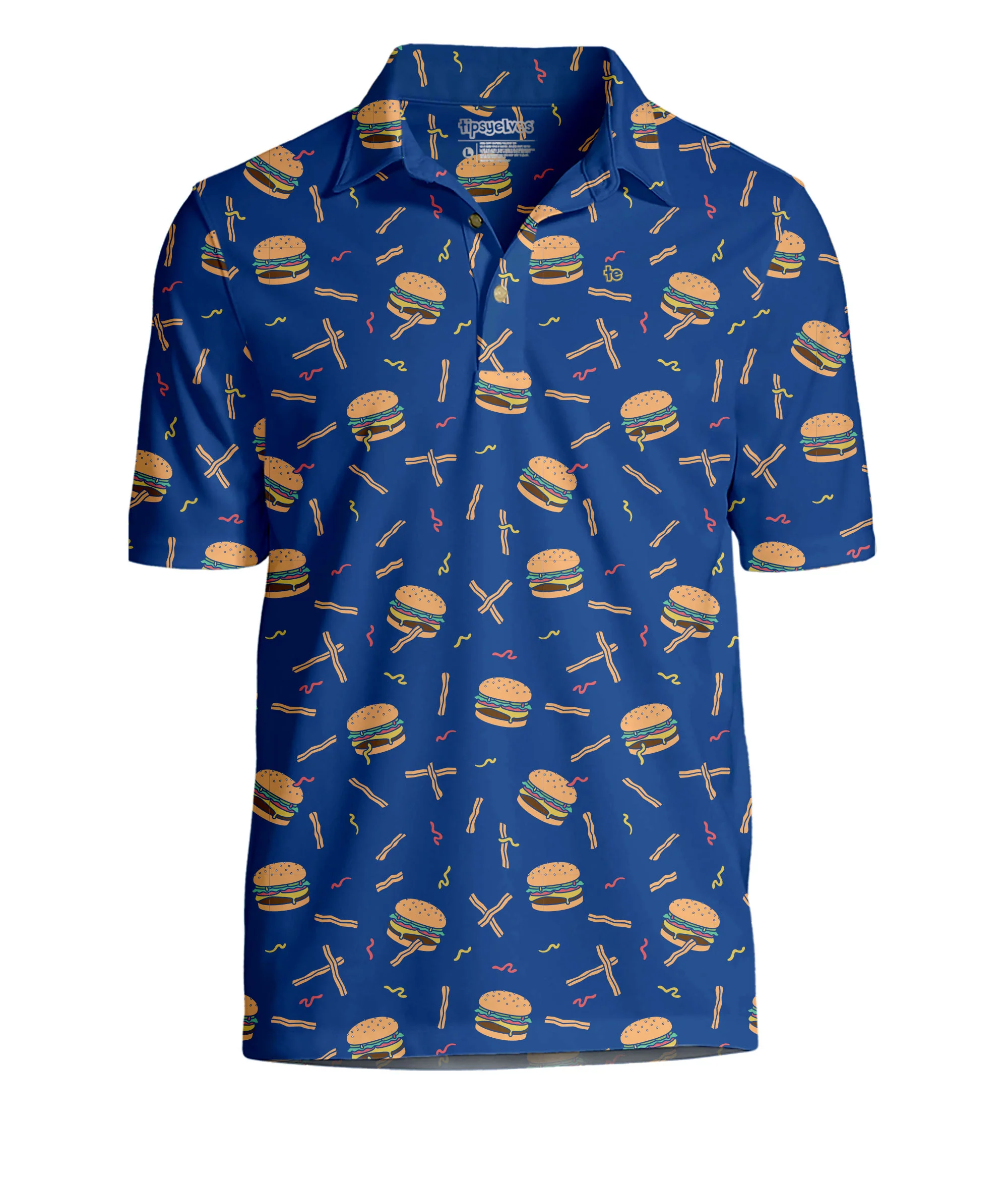 Men's Snack Shack Golf Polo - Image 5