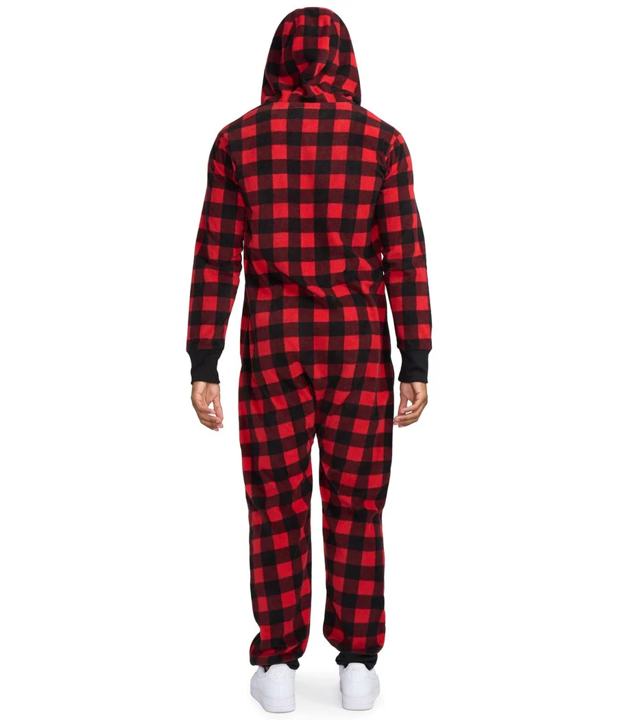Men's Lumberjack Jumpsuit - Image 3