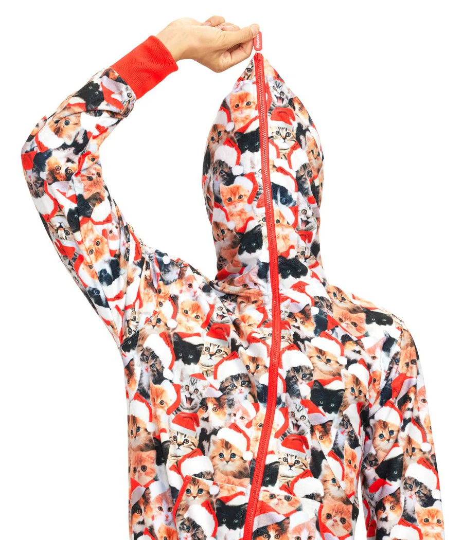 Men's Meowy Catmus Jumpsuit - Image 5