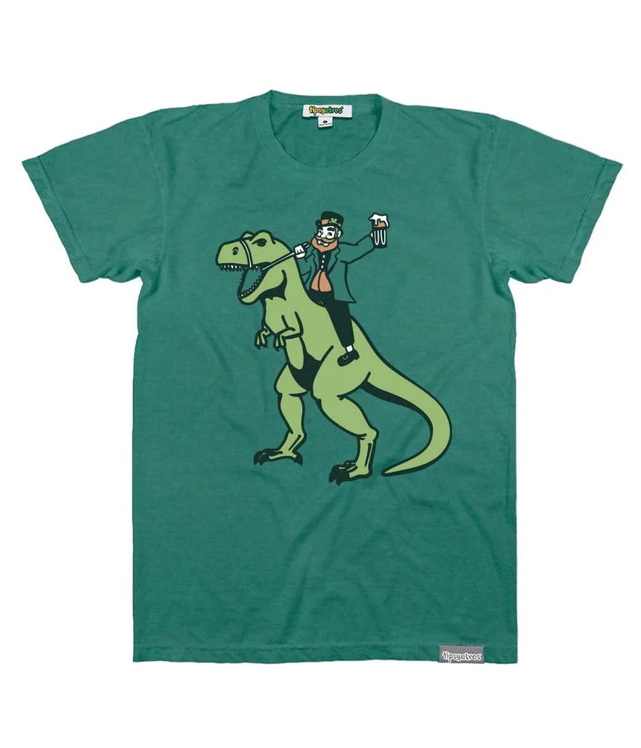 Men's Dino's Little Drinker Tee