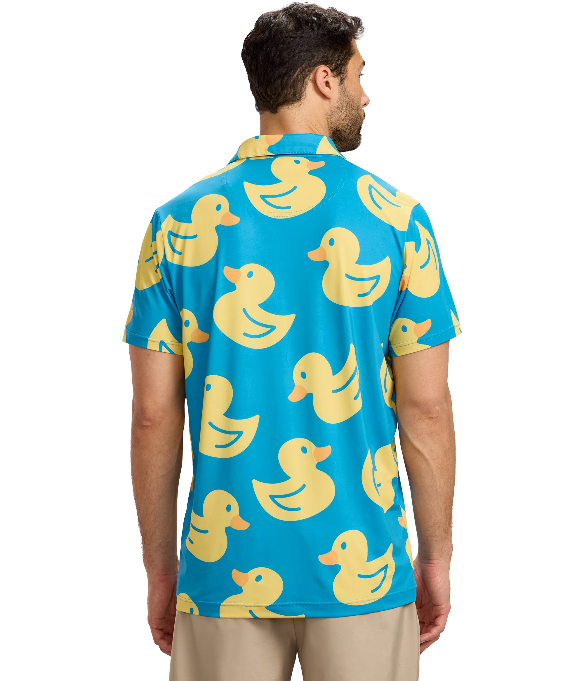 Men's Duckin' Around Golf Polo - Image 3