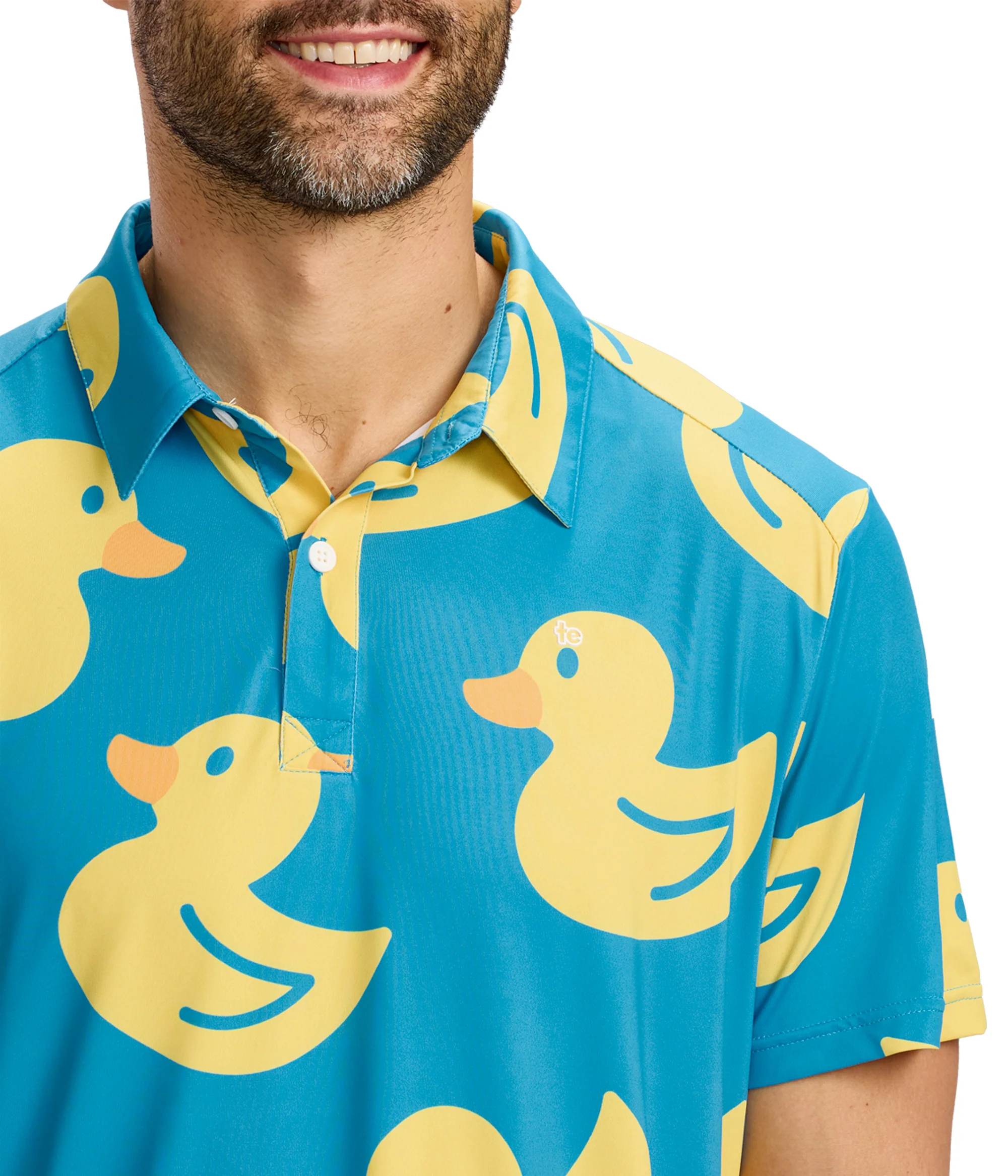 Men's Duckin' Around Golf Polo - Image 4