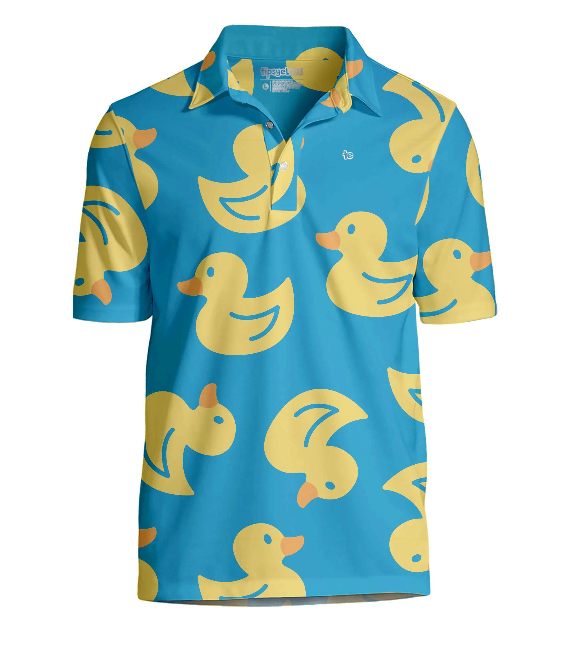 Men's Duckin' Around Golf Polo - Image 7