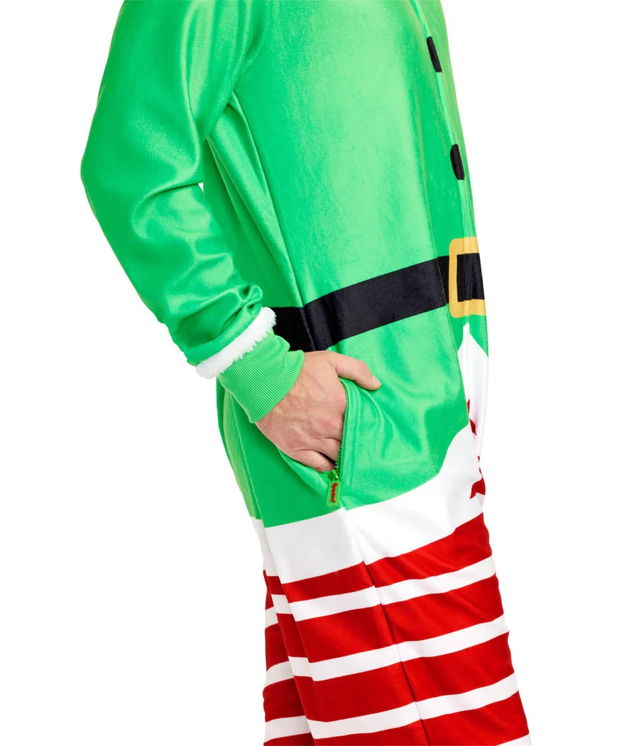 Men's Elf Jumpsuit - Image 3