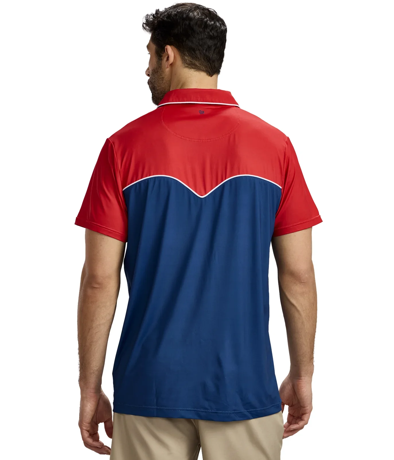 Men's Freedom Flies Performance Polo - Image 5