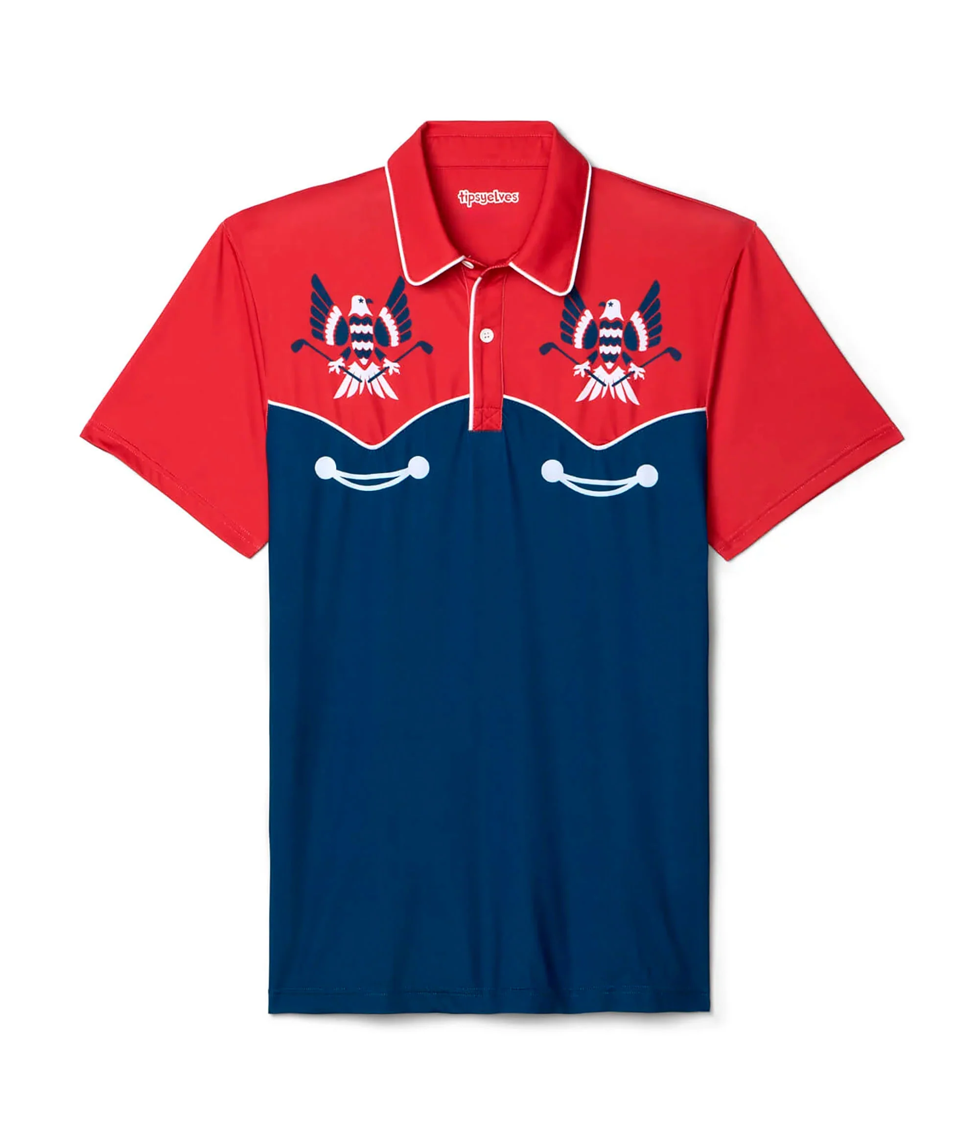 Men's Freedom Flies Performance Polo - Image 7