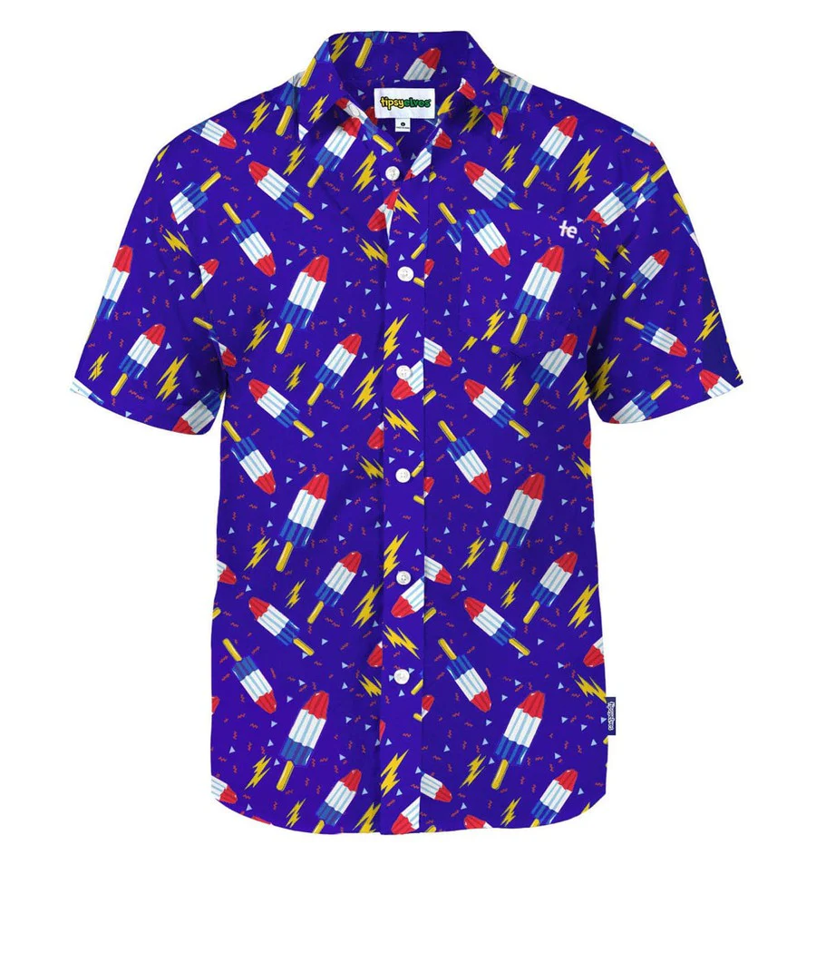 Men's Grand Finale Button Down Shirt - Image 5