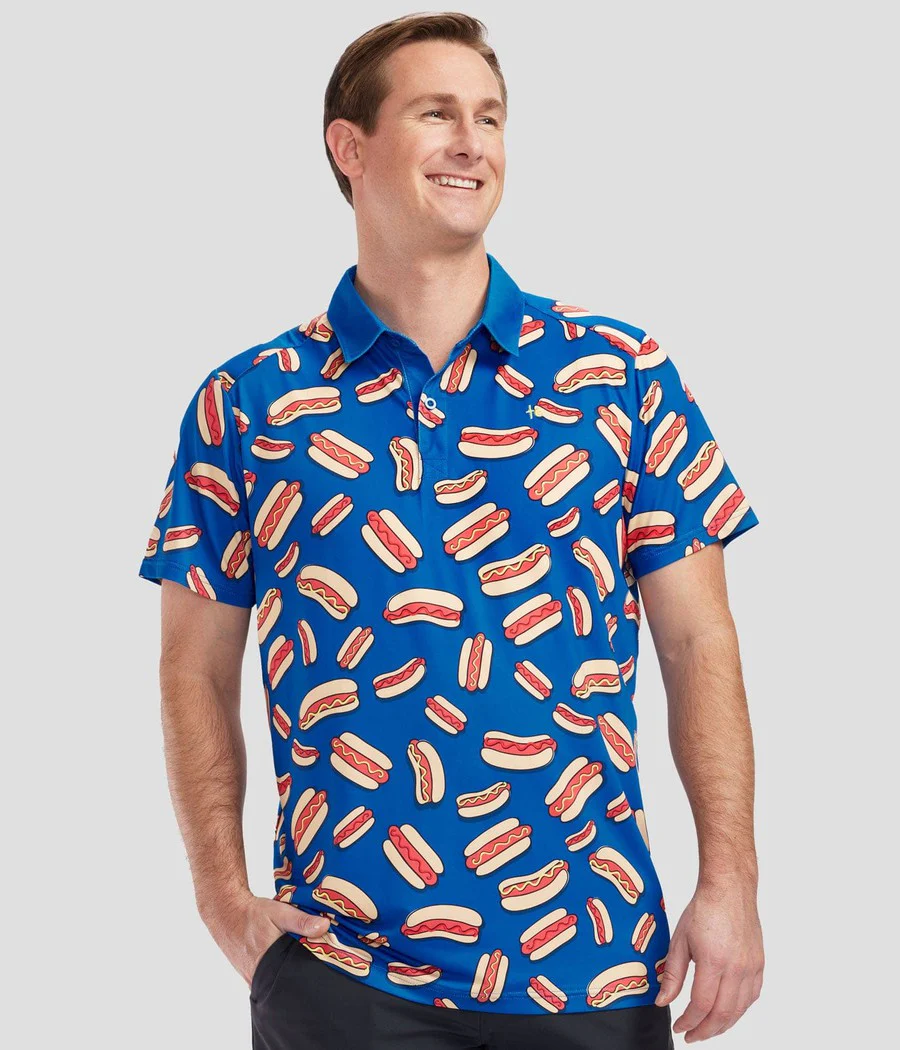Men's Hot Dog Pickleball Shirt - Image 2
