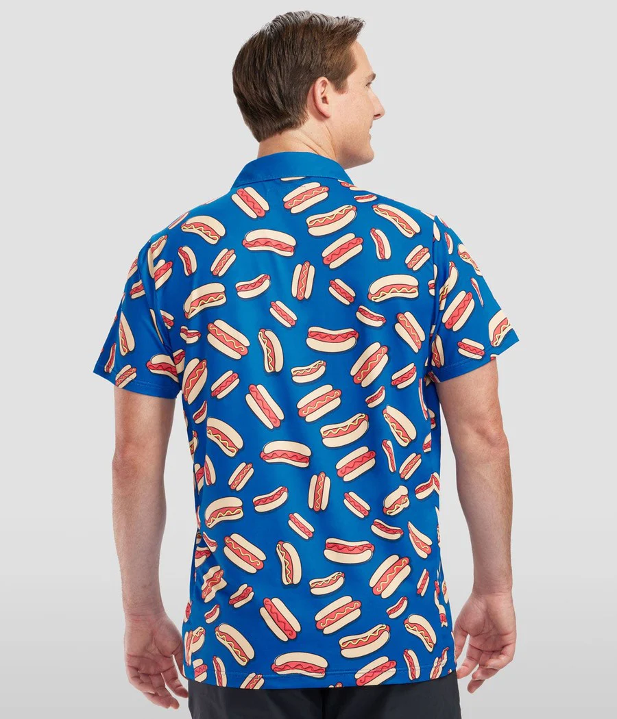 Men's Hot Dog Pickleball Shirt - Image 3