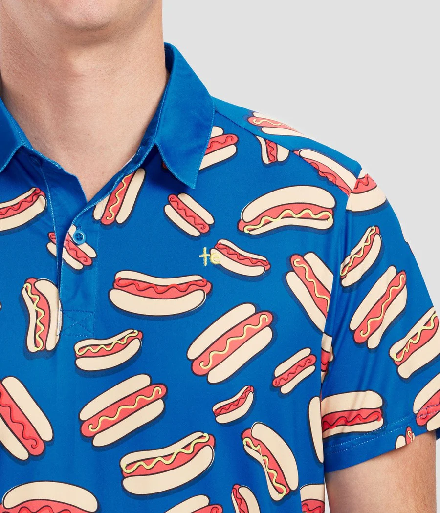 Men's Hot Dog Pickleball Shirt - Image 4