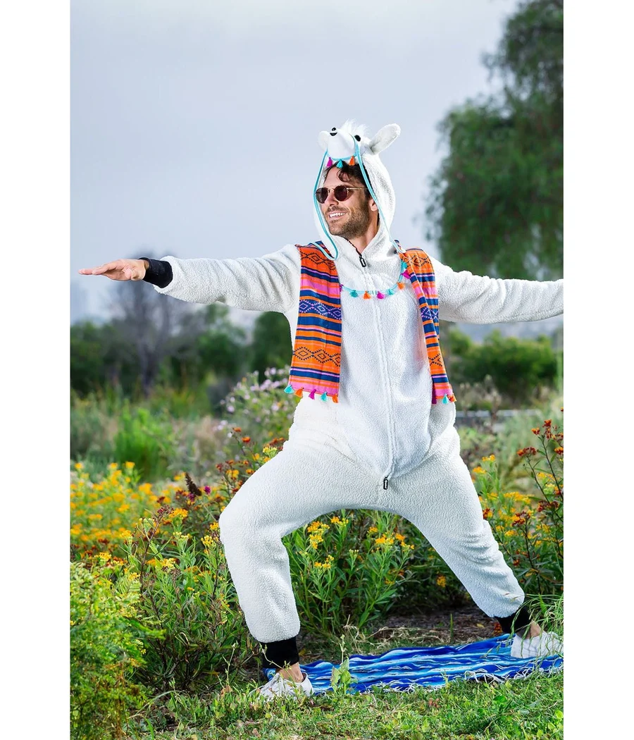 Men's Llama Costume - Image 2