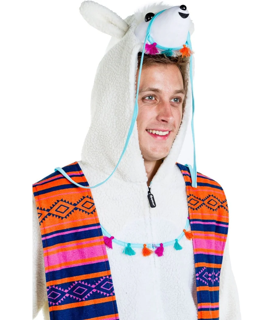 Men's Llama Costume - Image 4