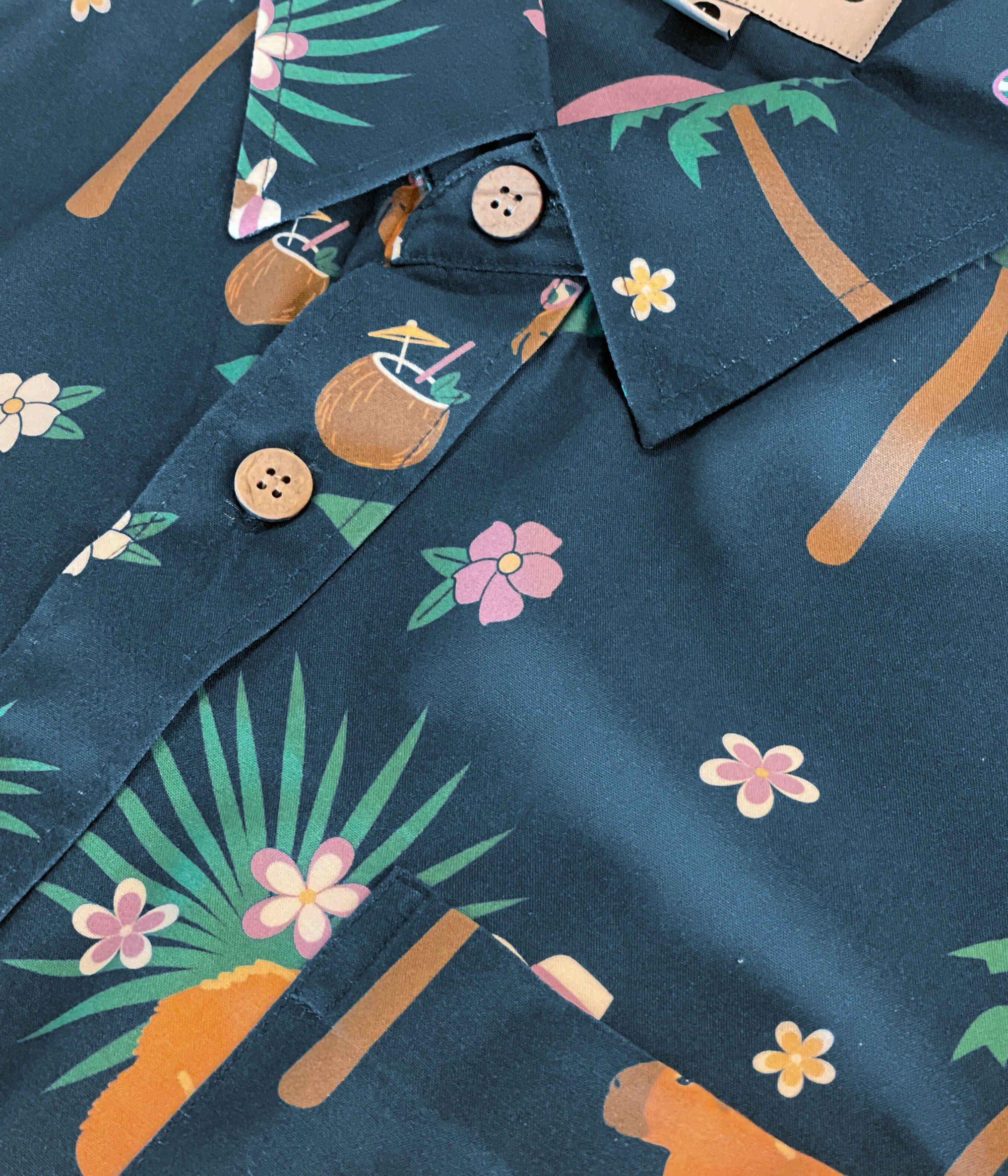 Men's Bahama Capybara Hawaiian Shirt - Image 4