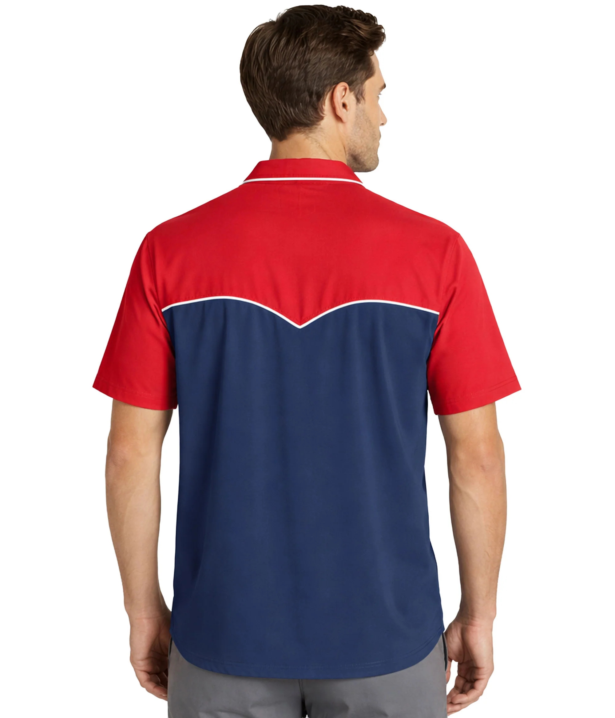 Men’s Freedom Flies Western Button Down Shirt - Image 3