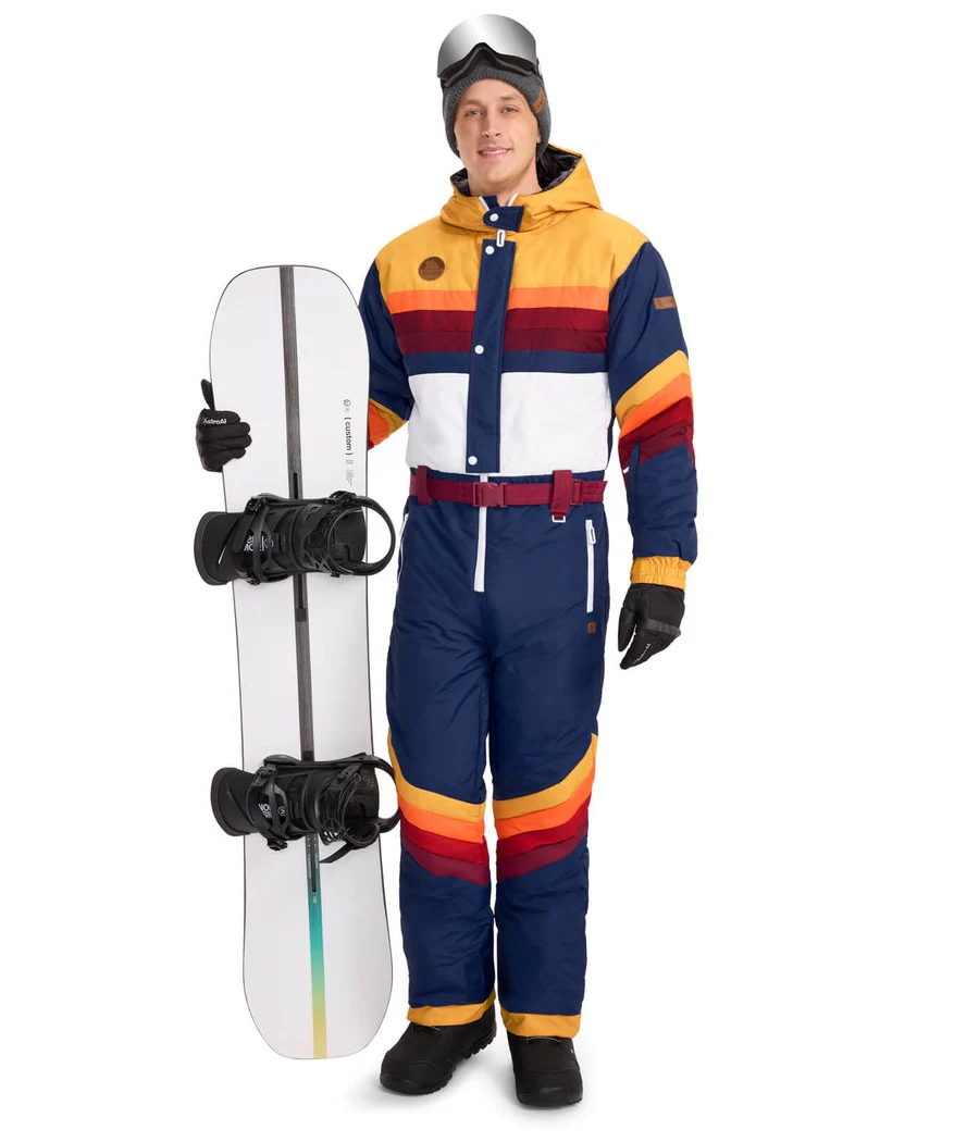 Men's Vintage Freestyle Snow Suit - Image 2