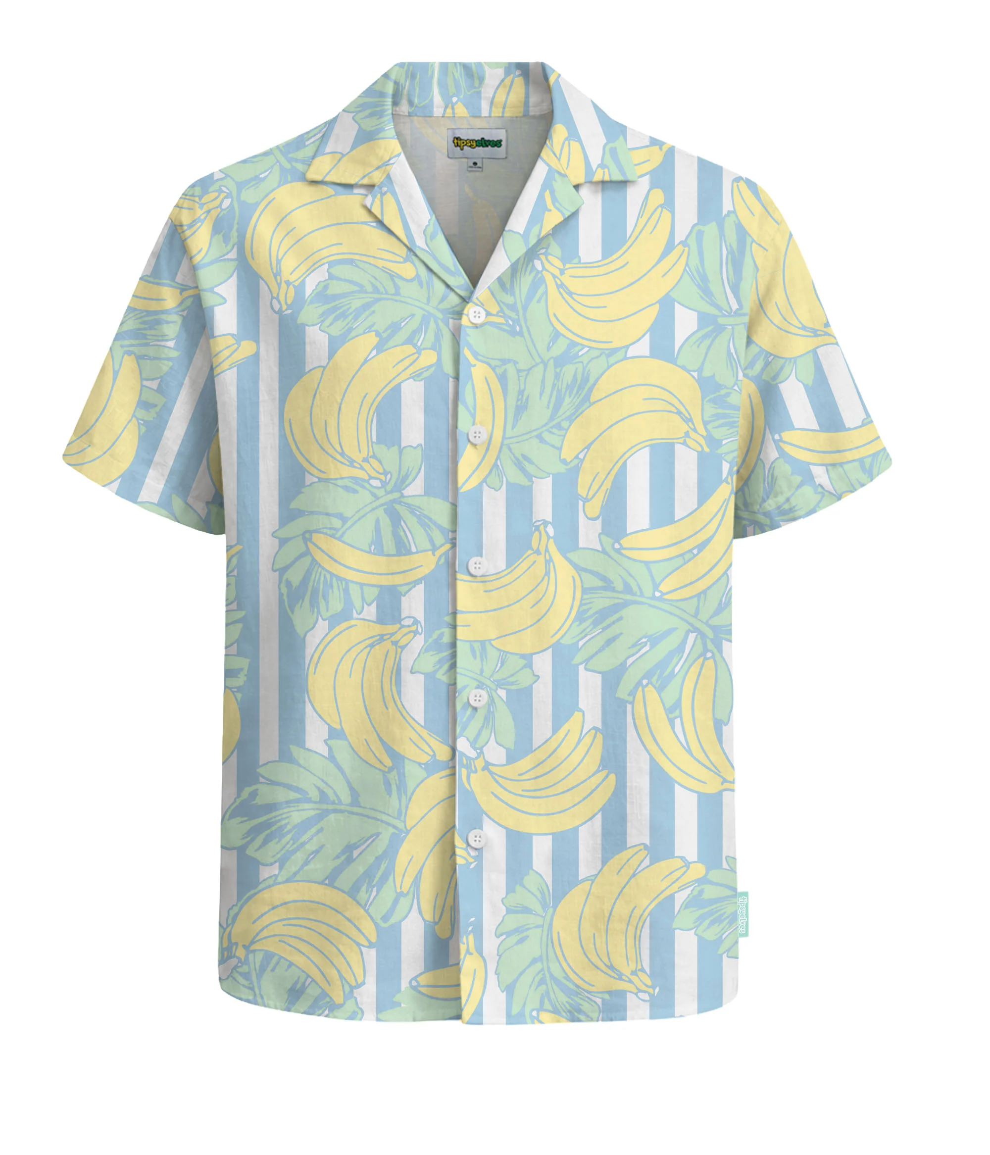 Men's Banana Breeze Cabana Shirt - Image 4