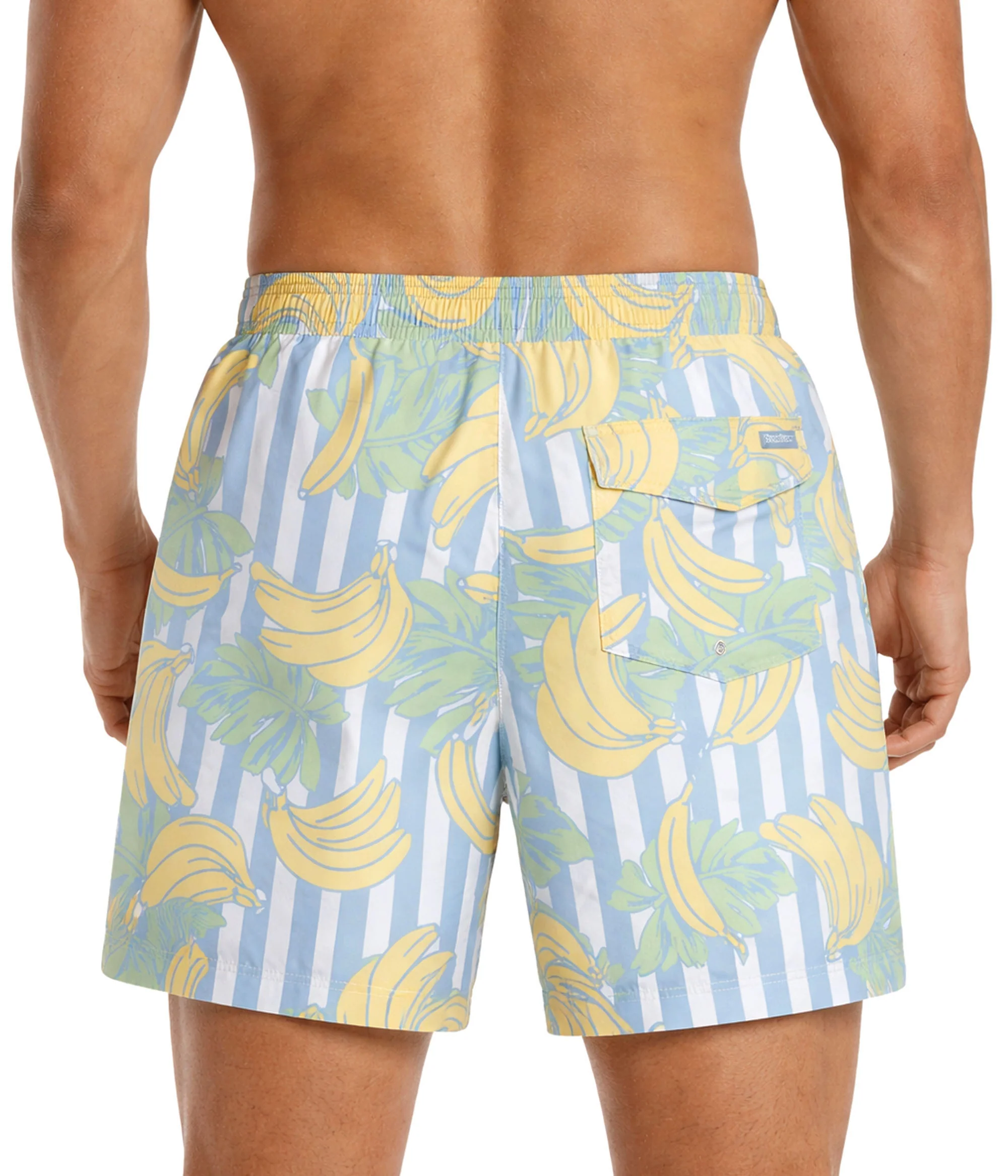 Men's 6" Inseam Banana Breeze Swim Trunks - Image 3
